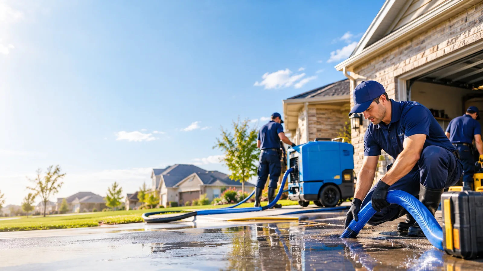 Sewage Backup Cleanup in La Monte, MO near me